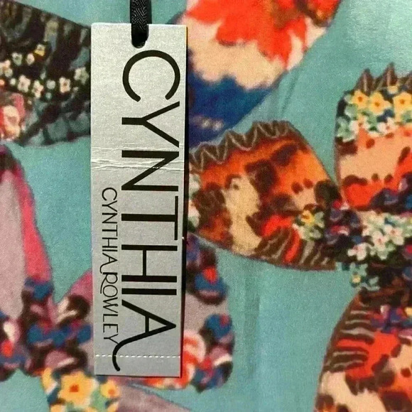 NWT LADIES CYNTHIA ROWLEY BUTTERFLY ROMPER size 6 - Picture 3 of 6